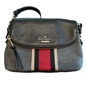Kate Spade Harlyn Pebble Leather Crossover